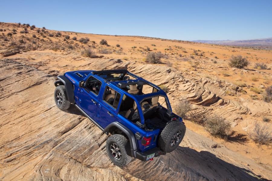  Jeep Wrangler Unlimited Rubicon EcoDiesel (JL) 2019 года  (NA) (фото 8 из 85)